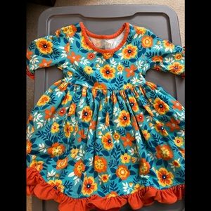 Eleanor Rose girls dress